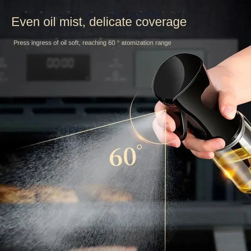 Misty Oil Spray Bottle for Kitchen Delights - Chef's Dream Kitchen