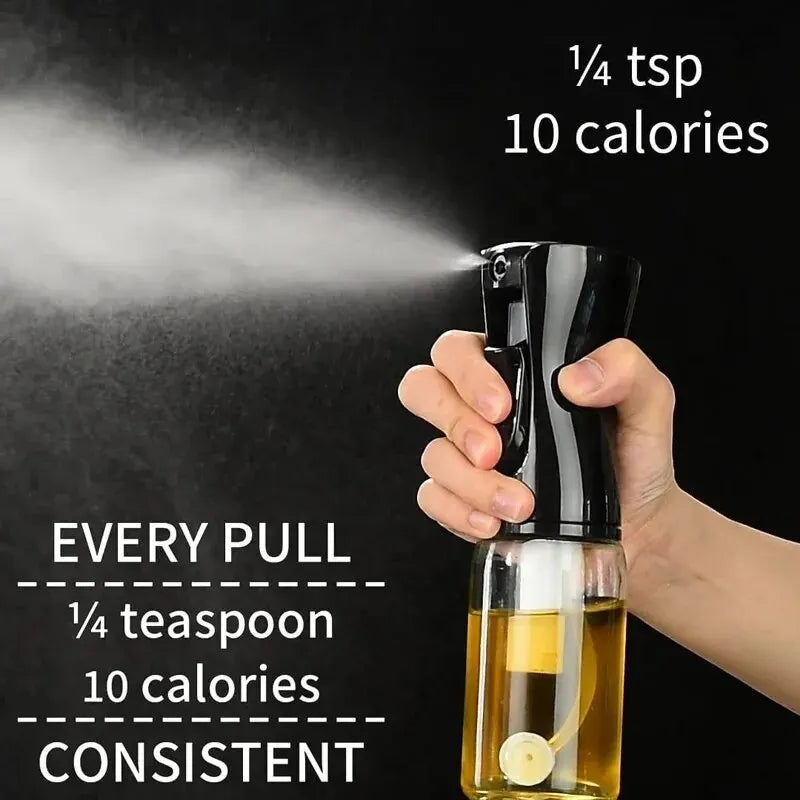 Misty Oil Spray Bottle for Kitchen Delights - Chef's Dream Kitchen