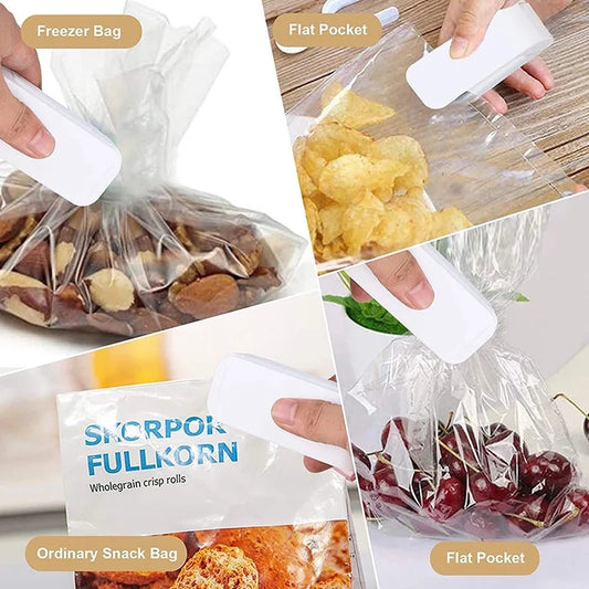 Easy Food Bag Sealer - Chef's Dream Kitchen