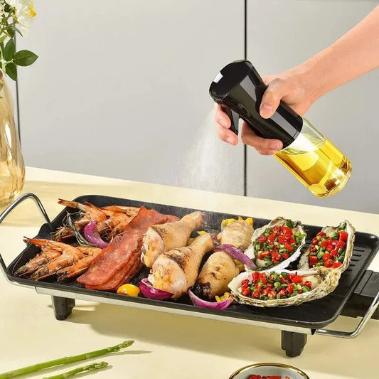 Misty Oil Spray Bottle for Kitchen Delights - Chef's Dream Kitchen