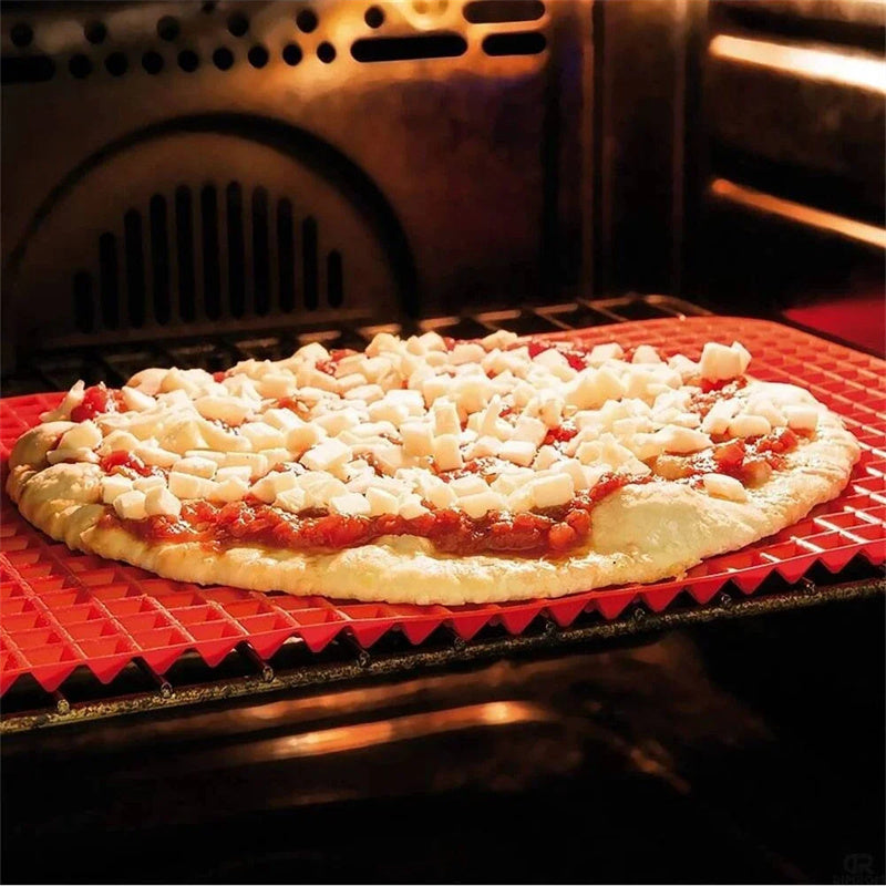 Crispy & Even Cooking: Non-Stick Silicone Pyramid Baking Mat! - Chef's Dream Kitchen