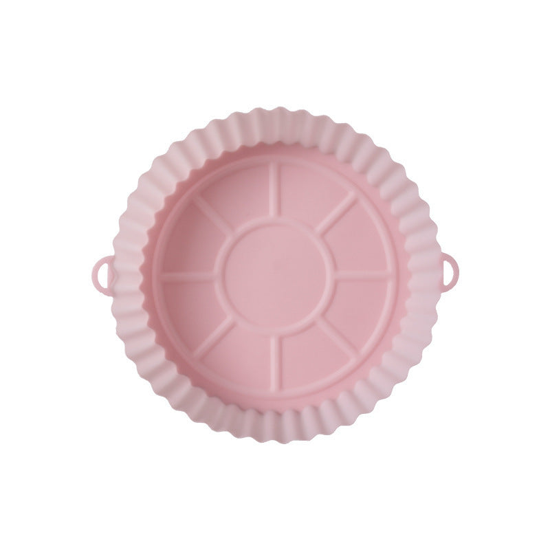 Perfect Crisp Every Time: Silicone Baking Tray for Air Fryers! - Chef's Dream Kitchen