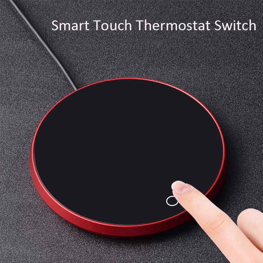 USB Coffee Mug Warmer – Adjustable Temp Control - Chef's Dream Kitchen