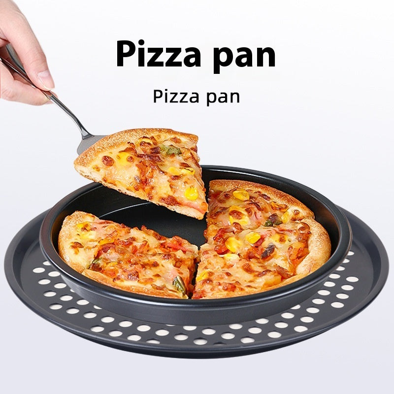 Perfect Pizza Every Time: Large Non-Stick Round Baking Mold! - Chef's Dream Kitchen
