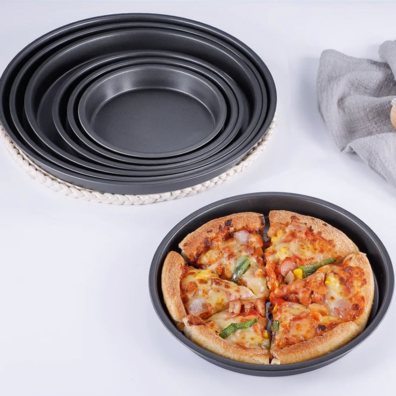 Perfect Pizza Every Time: Large Non-Stick Round Baking Mold! - Chef's Dream Kitchen