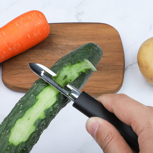 Fast & Easy Peeling: Stainless Steel Potato & Vegetable Peeler - Chef's Dream Kitchen