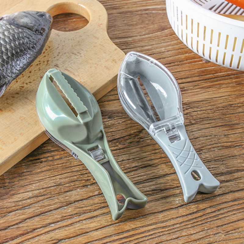 Quick Fish Scaler: Effortless Cleaning for Perfectly Prepared Seafood - Chef's Dream Kitchen