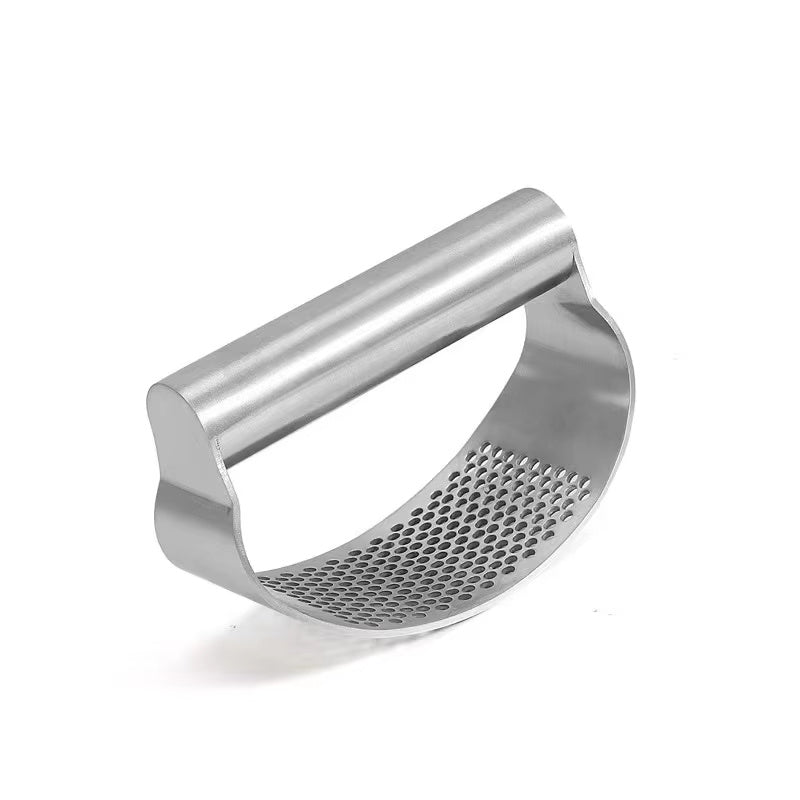Effortless Garlic Press: Slice, Chop, and Grind in Seconds - Chef's Dream Kitchen